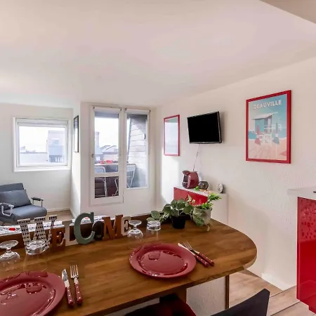 Les Marinas-14 By Interhome Apartment Deauville
