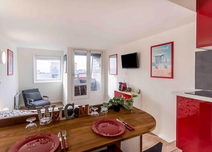 Les Marinas-14 By Interhome Apartment Deauville