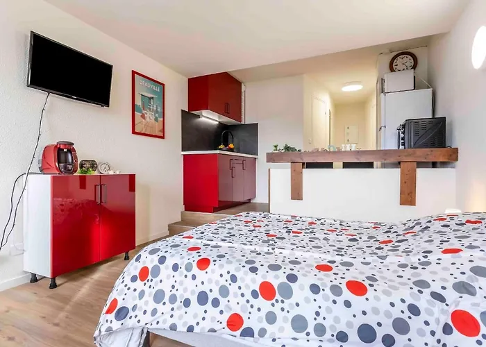 Les Marinas-14 By Interhome Apartment Deauville