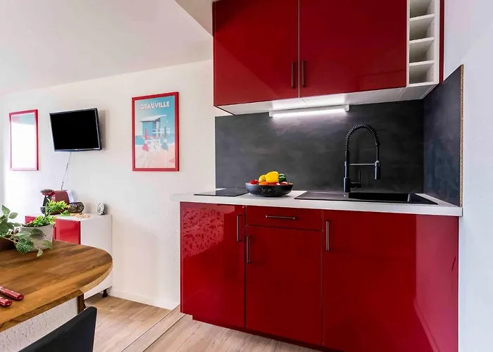 Les Marinas-14 By Interhome * Deauville